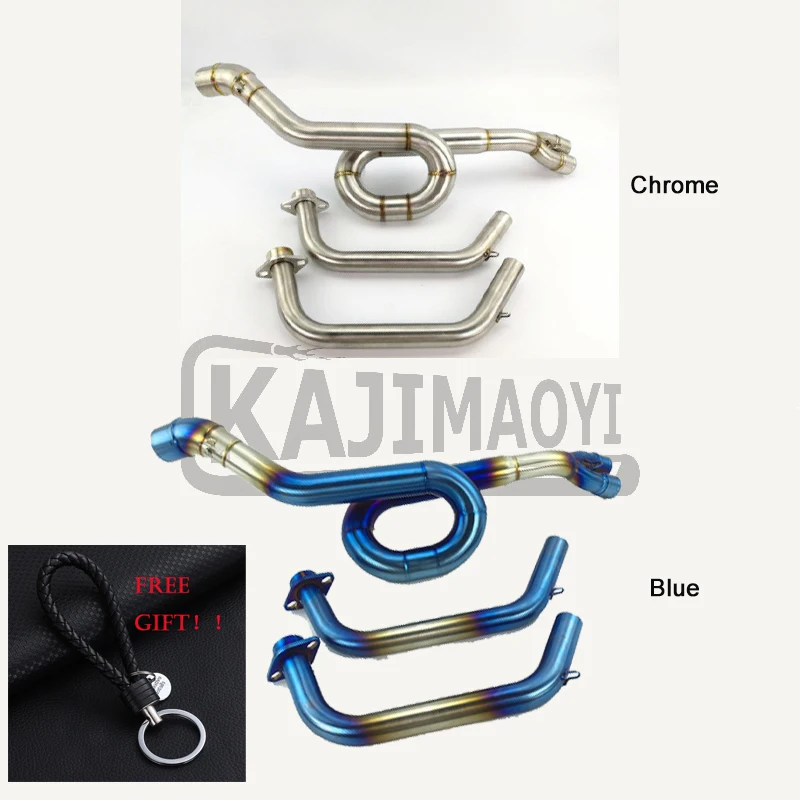 Motorcycle Modified Slip On For Yamaha R25 R3 R30 Steel Exhaust Muffler Front System Link Pipe Mid Pipe Escape Connector Blue
Motorcycle Modified Slip On For Yamaha R25 R3 R30 Steel Exhaust Muffler Front System Link Pipe Mid Pipe Escape Connector Blue