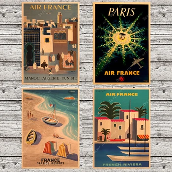 Travel to Europe Japan by Air France Canvas Painting Vintage Wall Pictures Kraft Poster Coated Wall Sticker Home Decoration Gift
Travel to Europe Japan by Air France Canvas Painting Vintage Wall Pictures Kraft Poster Coated Wall Sticker Home Decoration Gift