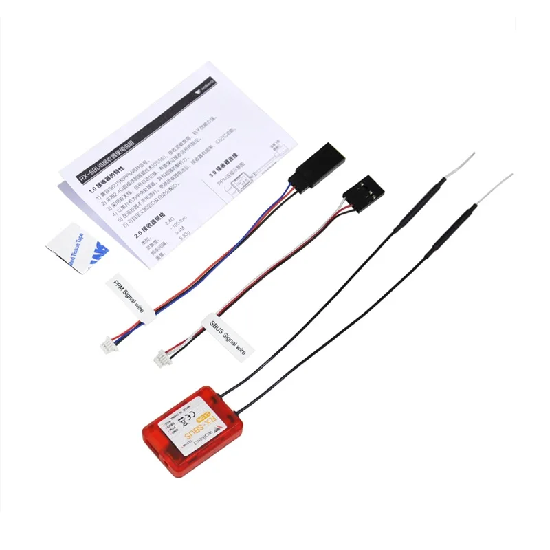 Original Walkera RX-SBUS Receiver For Devo 7 F7 10 12E RC Drone Transmissions compatible with SBUS and PPM signals
Original Walkera RX-SBUS Receiver For Devo 7 F7 10 12E RC Drone Transmissions compatible with SBUS and PPM signals
