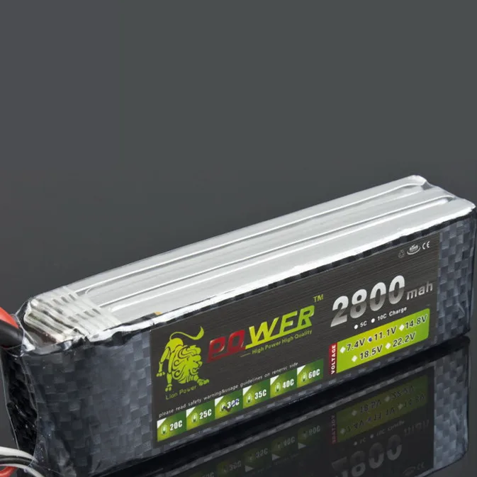Lion Power 3S 11.1v 2800MAH Lipo Battery For Helicopter Quadcopter Aircraft 11.1 v 2800 MAH 30c RC Boat Batteries 3s Lipo 11.1
Lion Power 3S 11.1v 2800MAH Lipo Battery For Helicopter Quadcopter Aircraft 11.1 v 2800 MAH 30c RC Boat Batteries 3s Lipo 11.1