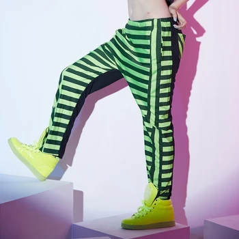 Nice Fashion Harem Hip Hop Dance Pants Casual Sweatpants Costumes Female Stage Performance Wear Neon Baggy Jazz Trousers
Nice Fashion Harem Hip Hop Dance Pants Casual Sweatpants Costumes Female Stage Performance Wear Neon Baggy Jazz Trousers