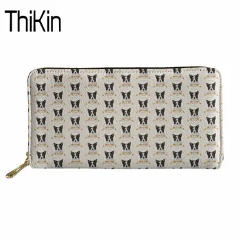 Thikin Wallets with Zipper Women Border Collie Design Ladies Party Clutch Money Bag Coin Pocket for Females Card Holder Travel
Thikin Wallets with Zipper Women Border Collie Design Ladies Party Clutch Money Bag Coin Pocket for Females Card Holder Travel