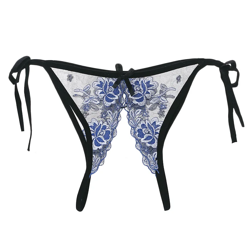 Women Sexy Lingerie Panties Transparent Lace Underwear Crotchless Underpants Sexy Women Wear G-string Tangas Intimates Female
Women Sexy Lingerie Panties Transparent Lace Underwear Crotchless Underpants Sexy Women Wear G-string Tangas Intimates Female