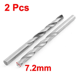 Uxcell New Arrival 2pcs 7.2mm Shank 110mm Length HSS Straight Shank Twist Drill Drilling Bits Wood Tools, Electric Drills
Uxcell New Arrival 2pcs 7.2mm Shank 110mm Length HSS Straight Shank Twist Drill Drilling Bits Wood Tools, Electric Drills