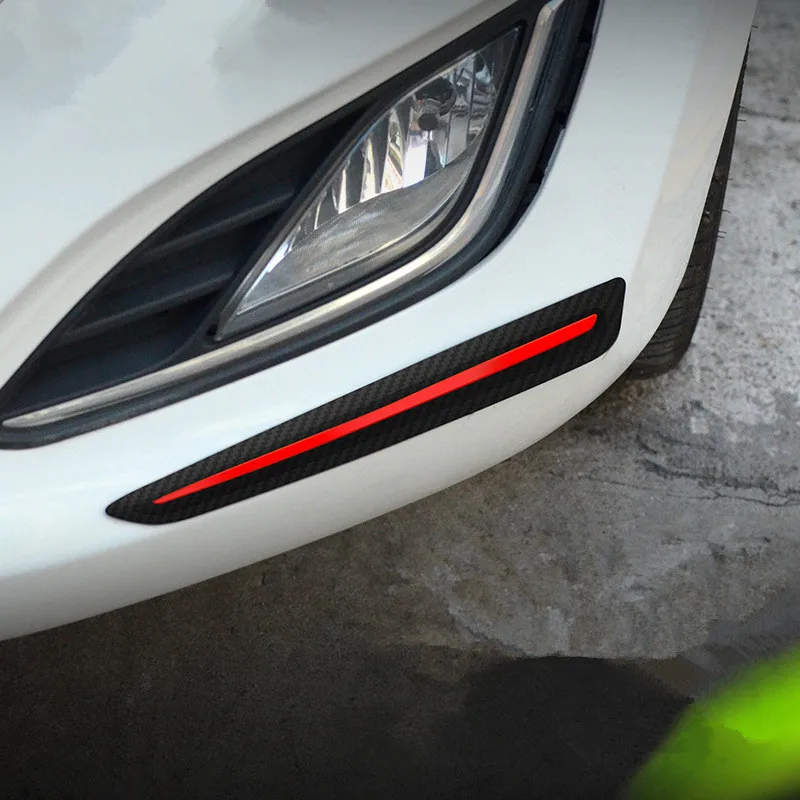 2PCS Car Sticker Bumper Scratch Carbon Fiber Car Stickers Bumper Protector Decals Auto Accessories Protection Decoration Strip
2PCS Car Sticker Bumper Scratch Carbon Fiber Car Stickers Bumper Protector Decals Auto Accessories Protection Decoration Strip