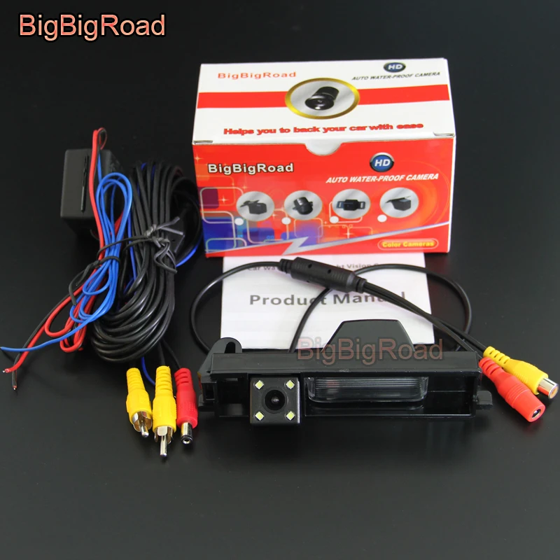 BigBigRoad Car Rear View Reverse Backup Camera For Chery Tiggo 2009 / A3 sedan Waterproof Night Vision CCD Parking Camera
BigBigRoad Car Rear View Reverse Backup Camera For Chery Tiggo 2009 / A3 sedan Waterproof Night Vision CCD Parking Camera