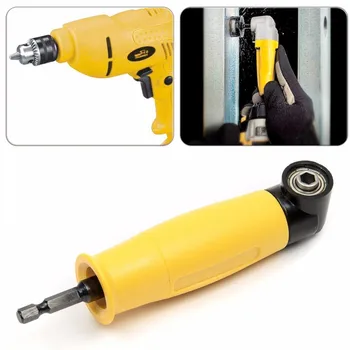 90 Degree Electric Drill Right Angle Driver Universal hexagonal handle 1/4" (6.35 mm)
90 Degree Electric Drill Right Angle Driver Universal hexagonal handle 1/4" (6.35 mm)