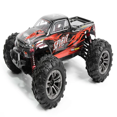 S610 2.4GHz 1:16 Scale 4WD Off-Road Car With Front Light Anti-Interference Performance Powerful Configuration RC Cars Toys Gifts
S610 2.4GHz 1:16 Scale 4WD Off-Road Car With Front Light Anti-Interference Performance Powerful Configuration RC Cars Toys Gifts