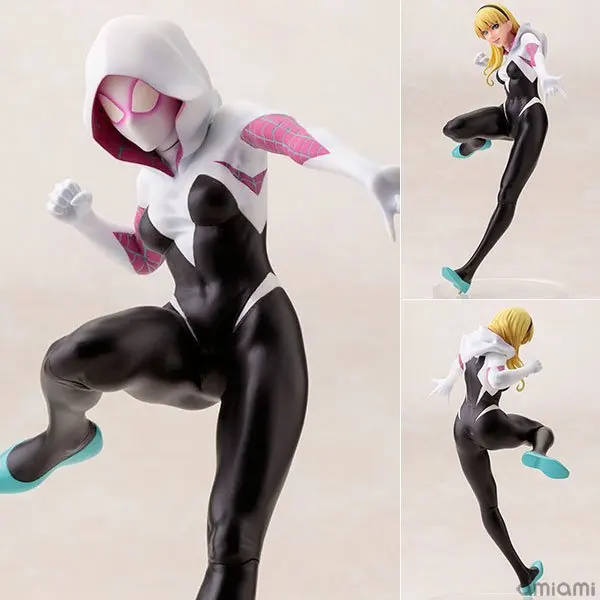 Figure Marvel Spiderman Spider Gwen Stacy PVC Action Figure Collectible Model Toys 22cm KT3501
Figure Marvel Spiderman Spider Gwen Stacy PVC Action Figure Collectible Model Toys 22cm KT3501