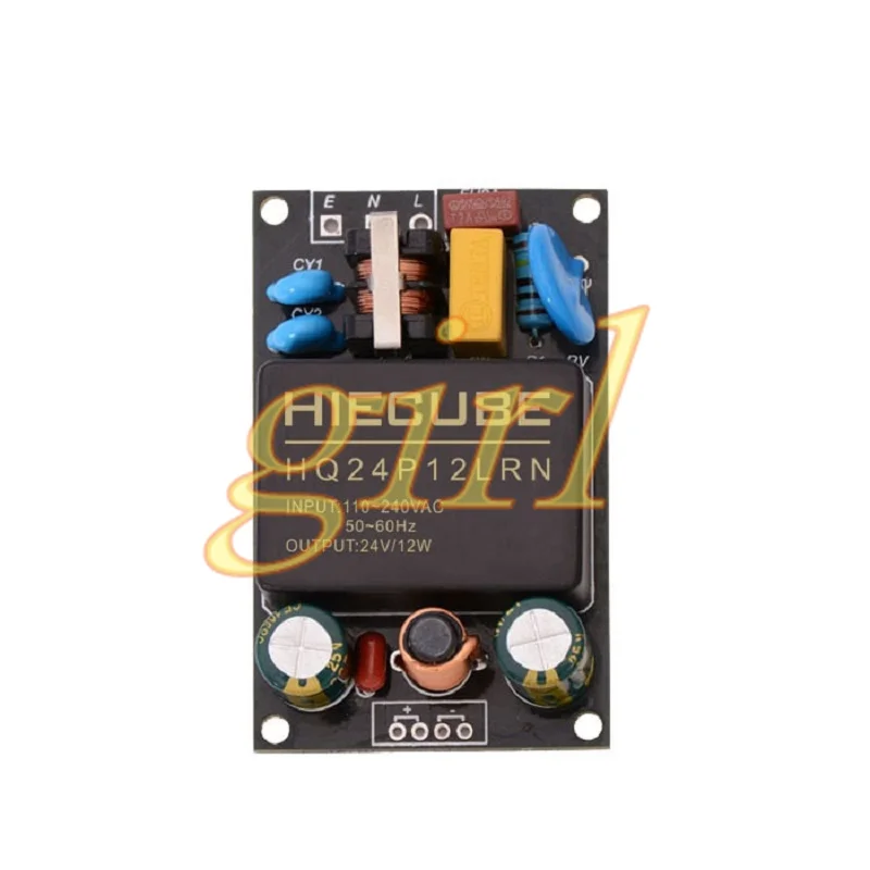 AC-DC power module 24V0.5A 220V to 24V DEMO board with EMC filter isolation small volume authentic product
AC-DC power module 24V0.5A 220V to 24V DEMO board with EMC filter isolation small volume authentic product