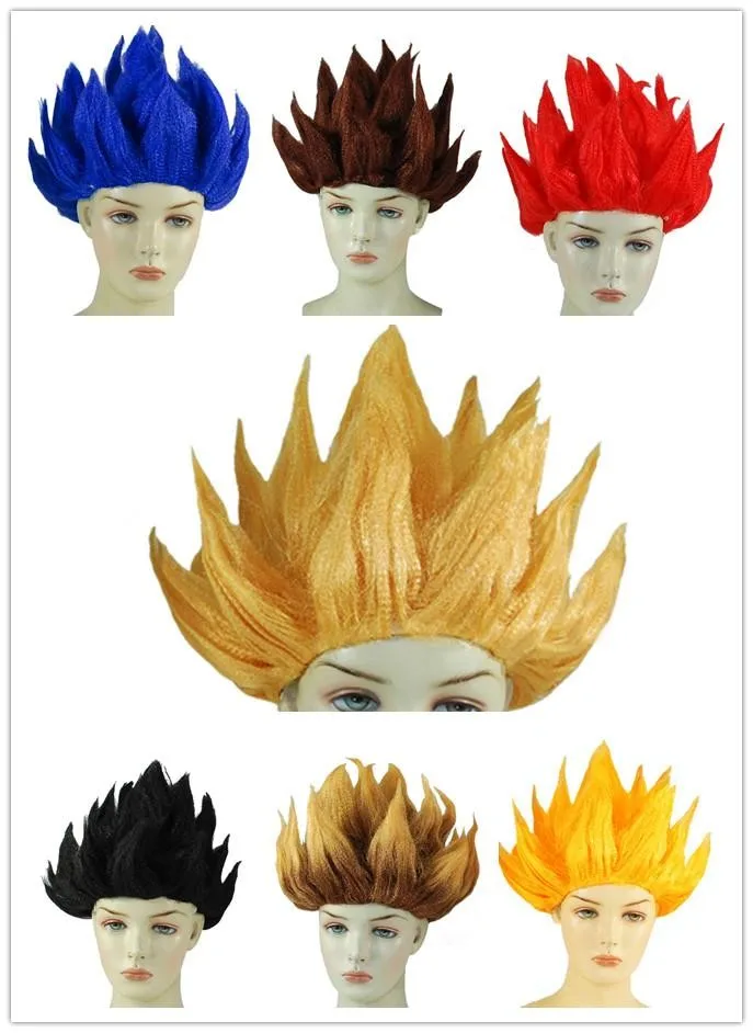 New Wukong Seven Dragon Wig Japan Dragonball Halloween Party Dragon Ball Z GoKu Cosplay Costume Hat Children Adult Party Favors
New Wukong Seven Dragon Wig Japan Dragonball Halloween Party Dragon Ball Z GoKu Cosplay Costume Hat Children Adult Party Favors