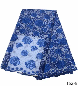2019 Hot sale embroidery stone french lace fabric blue african lace fabric 5 yards royal bule net lace fabric 152
2019 Hot sale embroidery stone french lace fabric blue african lace fabric 5 yards royal bule net lace fabric 152