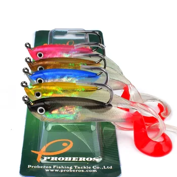 1Pcs 10cm 14.7g Artificial Soft Bait Lead Fish Belly Chest Open Fork Tail Simulation Fishing Lure Swim Bait Carp Fishing Shape
1Pcs 10cm 14.7g Artificial Soft Bait Lead Fish Belly Chest Open Fork Tail Simulation Fishing Lure Swim Bait Carp Fishing Shape