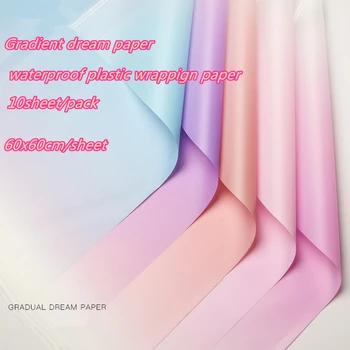 20sheet Korean Wrapping Paper Gradient Bouquet Craft Paper Translucent DIY Gift Wrap Florist Supplies Flower Decor
20sheet Korean Wrapping Paper Gradient Bouquet Craft Paper Translucent DIY Gift Wrap Florist Supplies Flower Decor