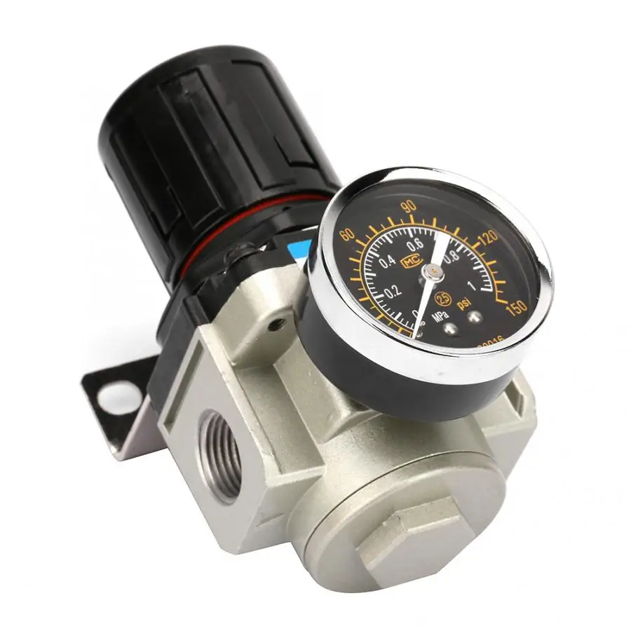 Pneumatic Tools Argon Regulator AR4000-04 SMC Air Source Compressor Adjustable Pressure Regulator Reduce Valve Gas Pressure
Pneumatic Tools Argon Regulator AR4000-04 SMC Air Source Compressor Adjustable Pressure Regulator Reduce Valve Gas Pressure