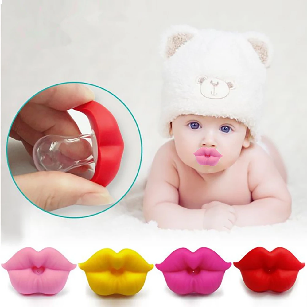 Funny Baby Pacifier Kiss Lips Dummy Pacifiers Infant Silicone Nipples Soothers Pacifier Fashion Baby Dental Care Accessories
Funny Baby Pacifier Kiss Lips Dummy Pacifiers Infant Silicone Nipples Soothers Pacifier Fashion Baby Dental Care Accessories
