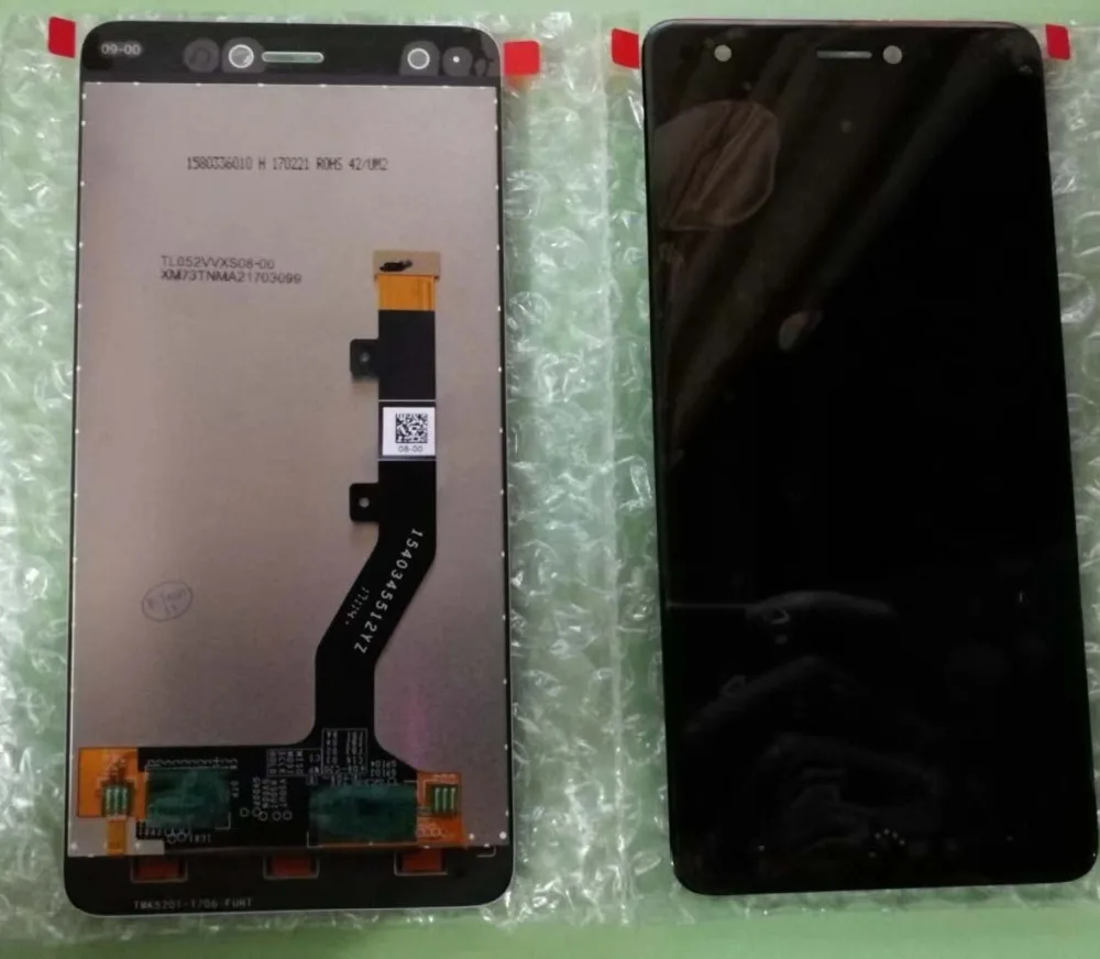 Original Tested For BQ Aquaris X lcd screen Aquaris X Pro LCD Display + Touch screen Digitizer Assembly parts+toold+double tapes
Original Tested For BQ Aquaris X lcd screen Aquaris X Pro LCD Display + Touch screen Digitizer Assembly parts+toold+double tapes