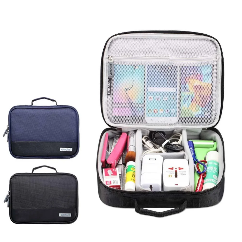Waterproof Electronic Accessories Travel Bag Nylon Mens Travel Organizer For Date Line SD Card USB Cable Digital Device Bag
Waterproof Electronic Accessories Travel Bag Nylon Mens Travel Organizer For Date Line SD Card USB Cable Digital Device Bag