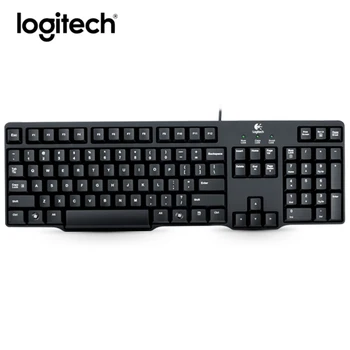 Logitech K100 Wired Gaming Keyboard Genuine Laptop Computer PC Ergonomic Keyboard Spill-resistant Full Size Compact Keyboard
Logitech K100 Wired Gaming Keyboard Genuine Laptop Computer PC Ergonomic Keyboard Spill-resistant Full Size Compact Keyboard
