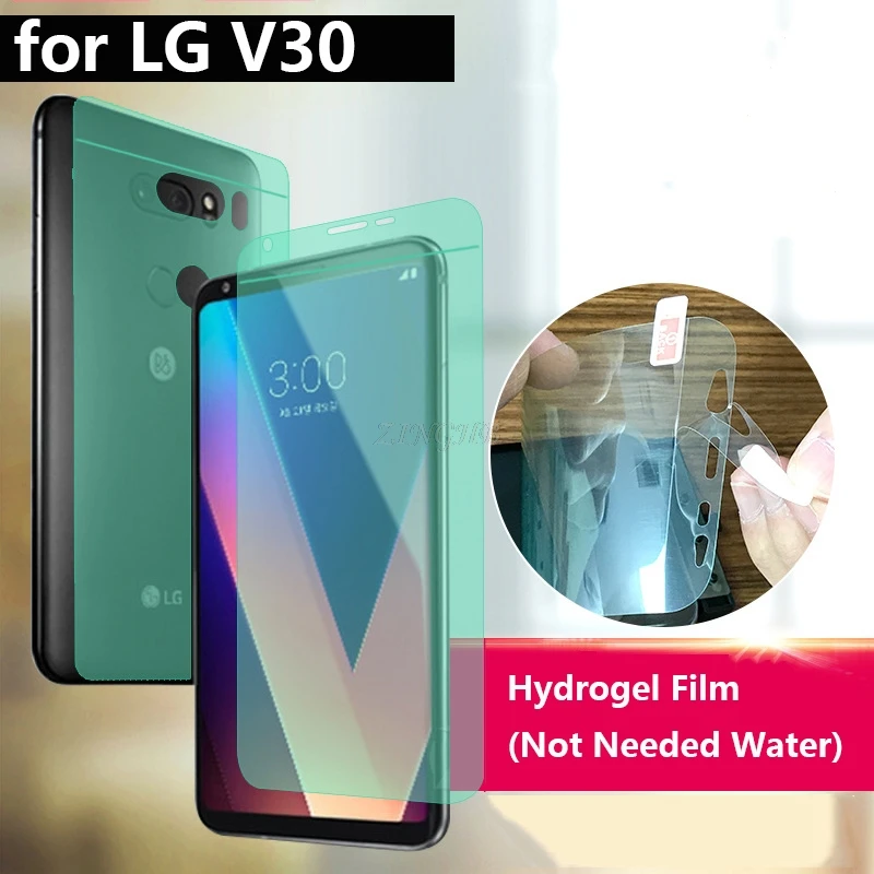 2 Pcs/Lot Front & Back Auto Fixed Scratch Proof Anti Finger Hydrogel Screen Protector for LG V30 6.0" Full Cover Film
2 Pcs/Lot Front & Back Auto Fixed Scratch Proof Anti Finger Hydrogel Screen Protector for LG V30 6.0" Full Cover Film