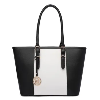 Miss Lulu Women Designer Celebrity Handbags Female PU Leather M Fashion Center Stripe Shoulder Bags Ladies Large Tote Bag YD1661
Miss Lulu Women Designer Celebrity Handbags Female PU Leather M Fashion Center Stripe Shoulder Bags Ladies Large Tote Bag YD1661