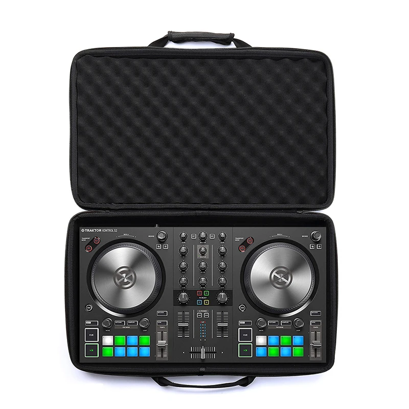 New Protective EVA Hard Travel Pouch Portable Box Cover Bag Case for Native Instruments Traktor Kontrol S2 Mk3 DJ Controller
New Protective EVA Hard Travel Pouch Portable Box Cover Bag Case for Native Instruments Traktor Kontrol S2 Mk3 DJ Controller