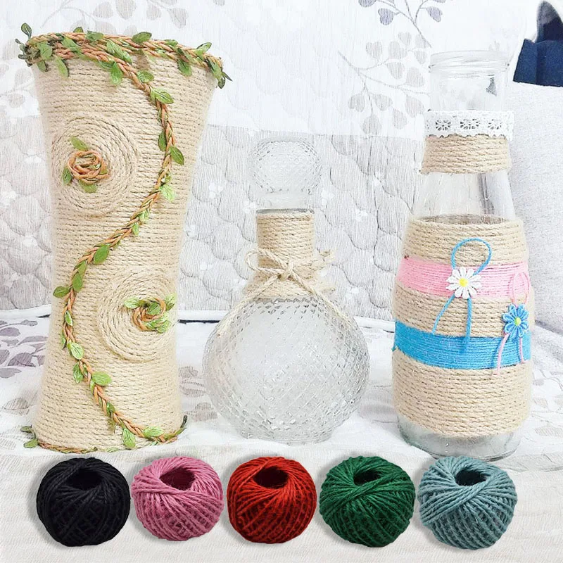30m Natural Jute Hemp Rope String Cord Twine Rope Thread DIY Craft Home Wedding Decoration Gift Packing Strings Party Supplies
30m Natural Jute Hemp Rope String Cord Twine Rope Thread DIY Craft Home Wedding Decoration Gift Packing Strings Party Supplies