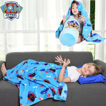 2019 Genuine Paw Patrol chase 130*100cm Candy air conditioning multi-function plush quilt Kids Kindergarten Blanket kids toy
2019 Genuine Paw Patrol chase 130*100cm Candy air conditioning multi-function plush quilt Kids Kindergarten Blanket kids toy