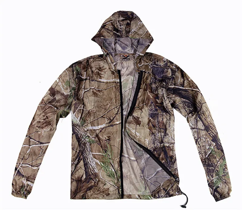 Waterproof bionic camouflage skin clothing breathable quick-drying sunscreen long-sleeved T-shirt for summer hunting fishing
Waterproof bionic camouflage skin clothing breathable quick-drying sunscreen long-sleeved T-shirt for summer hunting fishing