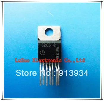 10PCS 5205-2 TLE5205-2 TLE5205 TO220 5-A H-Bridge for DC-Motor Applications New original
10PCS 5205-2 TLE5205-2 TLE5205 TO220 5-A H-Bridge for DC-Motor Applications New original