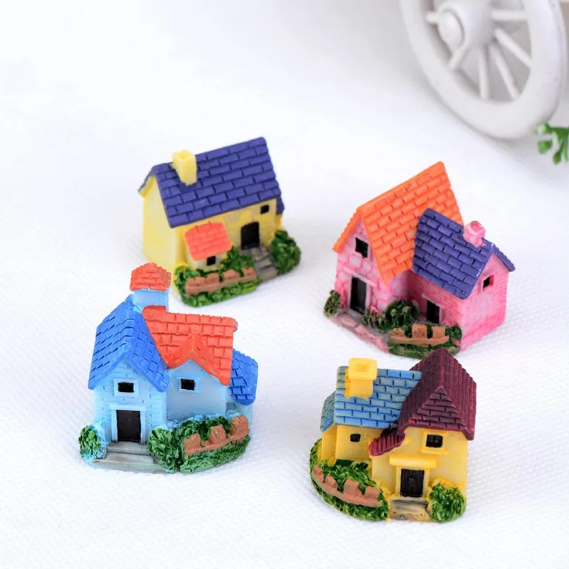 20pcs Europe house Figurines Miniatures villa Model Micro-landscape Resin Crafts Garden potted plants Bonsai Decorations BJ064
20pcs Europe house Figurines Miniatures villa Model Micro-landscape Resin Crafts Garden potted plants Bonsai Decorations BJ064