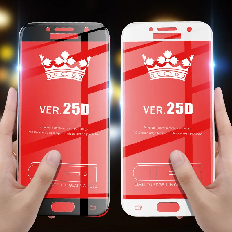 3Pcs Full Cover Protective Glass For Samsung Galaxy A5 A8 A7 Tempered Glass For Samsung A6 A9 J4 J6 PLus 2018 Screen Protector
3Pcs Full Cover Protective Glass For Samsung Galaxy A5 A8 A7 Tempered Glass For Samsung A6 A9 J4 J6 PLus 2018 Screen Protector