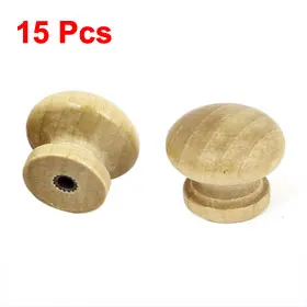Uxcell Hot Sale Cupboard Cabinet Door Round Wooden Pull Knob Handles Khaki 23mm 15 Pcs
Uxcell Hot Sale Cupboard Cabinet Door Round Wooden Pull Knob Handles Khaki 23mm 15 Pcs