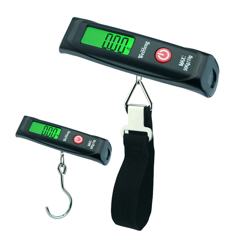 50kg/10g Mini Luggage scale Electronic Hanging Pocket Scales for a suitcase traveling fishing baggage scales weight Balance
50kg/10g Mini Luggage scale Electronic Hanging Pocket Scales for a suitcase traveling fishing baggage scales weight Balance