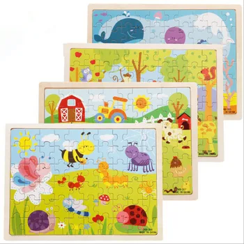 Wooden balls 60 wooden puzzle baby and young children's educational force of toy building puzzles Education Early Learning Gift
Wooden balls 60 wooden puzzle baby and young children's educational force of toy building puzzles Education Early Learning Gift