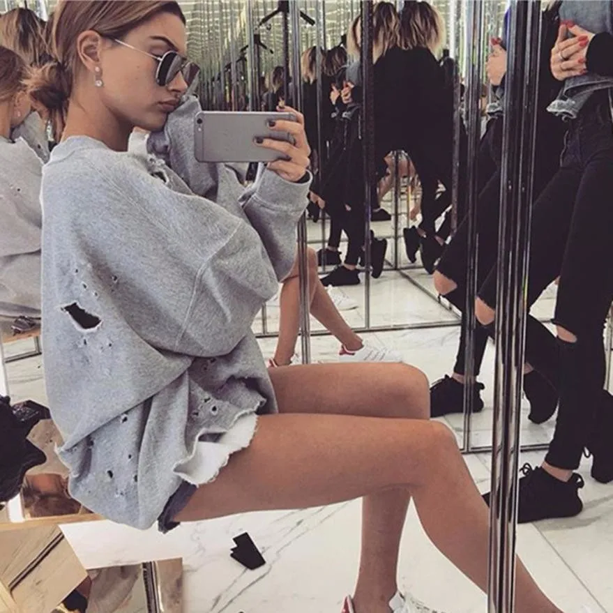 Women Sweatshirt yoga gym Sweater Crop Top Coat Sports Pullover hollow out solid loose long Sleeve Fitness Women's Tees tops 
Women Sweatshirt yoga gym Sweater Crop Top Coat Sports Pullover hollow out solid loose long Sleeve Fitness Women's Tees tops