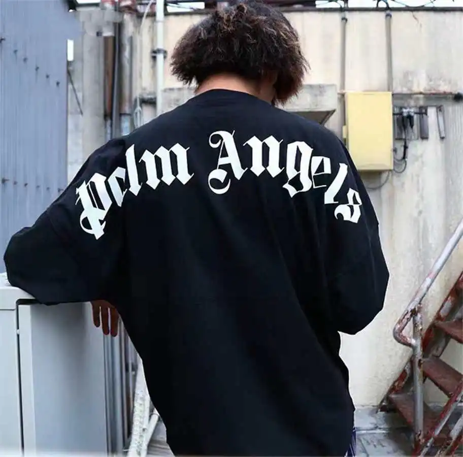 New Oversize Palm Angels Men Women Sweatshirts 1:1 high Quality Bat shirt Palm Angels Hoodie O-Neck Long sleeve pullover
New Oversize Palm Angels Men Women Sweatshirts 1:1 high Quality Bat shirt Palm Angels Hoodie O-Neck Long sleeve pullover