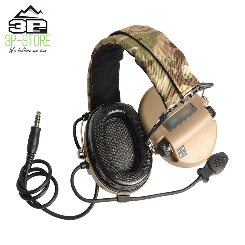 Hunting Anti-Noise Sordin Headphones Peltor Aviation Headset Tactical Headsets Earphone Z111
Hunting Anti-Noise Sordin Headphones Peltor Aviation Headset Tactical Headsets Earphone Z111