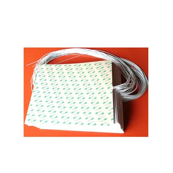24v 100w 330*410*1.5mm Food Grade Silicone Rubber Heater adhesive 1 side 1000mm lead out from middle of 330mm side
24v 100w 330*410*1.5mm Food Grade Silicone Rubber Heater adhesive 1 side 1000mm lead out from middle of 330mm side