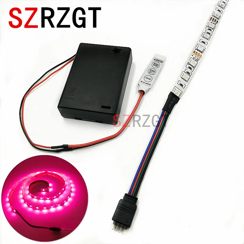 Battery Powered LED Strip 5050 SMD 50CM 1M 2M Warm White Cool White RGB Waterproof Flexible LED Strip String Light
Battery Powered LED Strip 5050 SMD 50CM 1M 2M Warm White Cool White RGB Waterproof Flexible LED Strip String Light