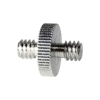 20 Pcs 1/4" Male to 1/4" Male Threaded Screw Adapter for Camera/Shoulder Rig/Tripod/Socket Studio/Lighting Equipment/GoPro Hero
20 Pcs 1/4" Male to 1/4" Male Threaded Screw Adapter for Camera/Shoulder Rig/Tripod/Socket Studio/Lighting Equipment/GoPro Hero