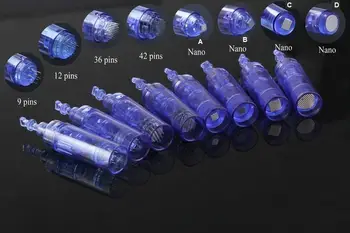 25pcs derma pen cartridges electric 1/3/5/7/9/12/36/42/nano needles tattoo tips cartridge micro needle Dr.pen replacement
25pcs derma pen cartridges electric 1/3/5/7/9/12/36/42/nano needles tattoo tips cartridge micro needle Dr.pen replacement