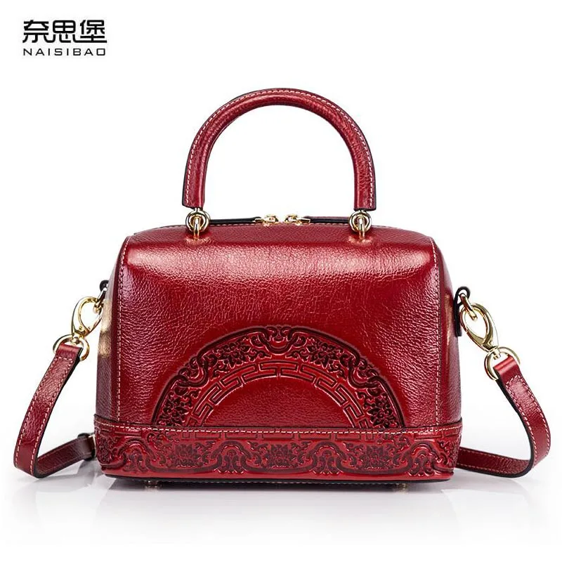 NASIBAO 2018 New top Cowhide Embossed fashion luxury handbags women bags designer Genuine Leather bag tote women Handbags
NASIBAO 2018 New top Cowhide Embossed fashion luxury handbags women bags designer Genuine Leather bag tote women Handbags