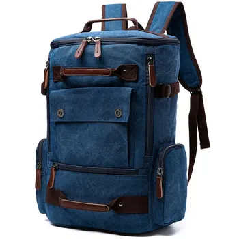 2020 Large Capacity Backpack Men Vintage Men Canvas Backpack Big Travel Bags Male Luggage Shoulder Bags Computer Backpacking
2020 Large Capacity Backpack Men Vintage Men Canvas Backpack Big Travel Bags Male Luggage Shoulder Bags Computer Backpacking