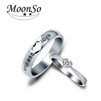 Solid Rings Heart Rings Matching Couple Promise Rings Matching Set Wedding Jewelry Solid Real R160
Solid Rings Heart Rings Matching Couple Promise Rings Matching Set Wedding Jewelry Solid Real R160