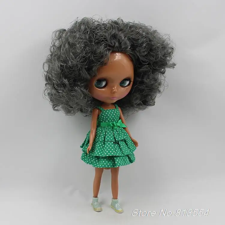 Nude Blyth doll black blyth doll diy little witch makeup fashion dolls 1/6 bjd for girls gifts
Nude Blyth doll black blyth doll diy little witch makeup fashion dolls 1/6 bjd for girls gifts