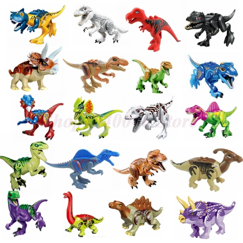 LegoingLY Jurassic Park Figures Building Block Dinosaur Model Set Toy Movies For Children Compatible With Legoing Figurine Toy
LegoingLY Jurassic Park Figures Building Block Dinosaur Model Set Toy Movies For Children Compatible With Legoing Figurine Toy