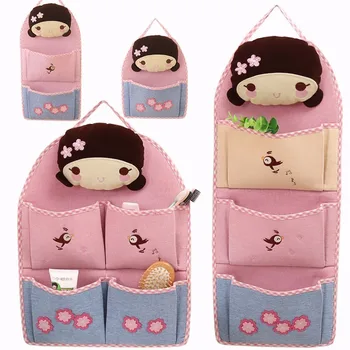 LDAJMW Linen Cartoon Little Girl 1-4 Pockets Folding Wardrobe Hang Closet Bag Wall Travel Organizer Pockets Home Storage Bag
LDAJMW Linen Cartoon Little Girl 1-4 Pockets Folding Wardrobe Hang Closet Bag Wall Travel Organizer Pockets Home Storage Bag