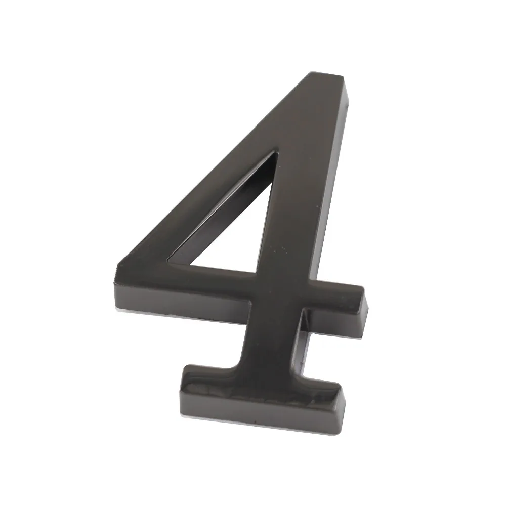 1pc 4# Room Hotel Digital Gate Door Number Black 50mm x 30mm Adhesive Sticker Plate House Number Door Plate
1pc 4# Room Hotel Digital Gate Door Number Black 50mm x 30mm Adhesive Sticker Plate House Number Door Plate