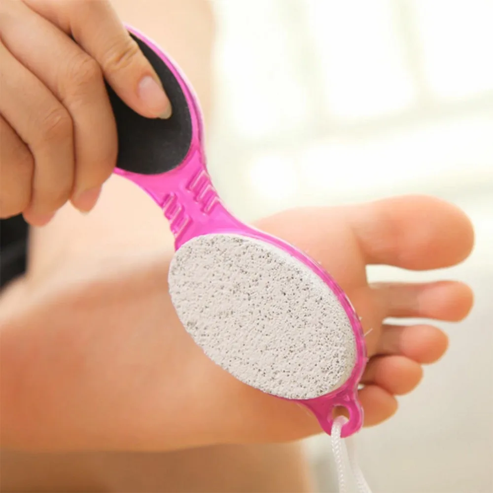4 in 1 Foot Care Callus Brush Pumice Grinding Feet Stone Scrubber Pedicure Remover Two sides Cleaning dust dead skin 1F25
4 in 1 Foot Care Callus Brush Pumice Grinding Feet Stone Scrubber Pedicure Remover Two sides Cleaning dust dead skin 1F25
